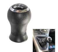Car Gear Knob For Peugeot 107 B000720480 Selector Transmission Handle Car Gear Shift Knob Lever Change Gearbox Shifter Leather Stick Shift Knob