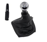 Car Gear Knob For PEUGEOT 307 2001-2008 Manual Gearbox Stick Handle Lever Change Cover 5 Speed Gear Shift Knob Lever Shifter Dust Jacket Stick Shift Knob(Type 2)