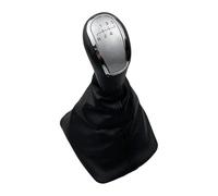 Car Gear Knob For Skoda For Octavia For A5 For A6 2004-2012 Car 5/6 Speed Gear Stick Shift Knob With Leather Boot Collar Cap(B0246 5 Speed)