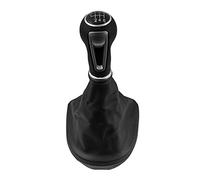 Car Gear Knob Replacement for Seat for Leon II for Toledo III for Altea XL 2005-2012 Car Gear Stick Shift Knob Gaitor Boot Lever Pen Gear Shift Knob(1)(Style D)