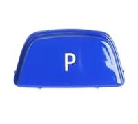 Car Gear Lever Auto Parking Button Compatible With 2011-2018 X4 F26 2014-2018 7S F02 2008 2009 2010 2011 2012 2013 2014 2015 Parking Switch button(Blue)