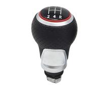Car Gear Lever Compatible with for A5 Car Styling 12mm Gear Shift Knob Gaiter Boot Lever Handle Head Dustproof Cover Gear Shift Knob