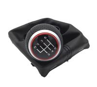 Car Gear Lever Compatible with for A5 Car Styling 12mm Gear Shift Knob Gaiter Boot Lever Handle Head Dustproof Cover Gear Shift Knob