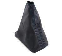 Car Gear Lever dust Cover 3AD713203 Shift Lever knob Cover Compatible wit Passat B7 3C CC R36 2011-2015(Blue line)