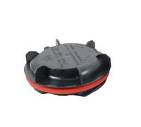 Car Gear Lever For Kia For K3 2016-2019 LED Low High Beam Light Dust Cover Waterproof Dustproof Headlamp Rear Shell Seal Headlight Cap(1pcs 70mm)