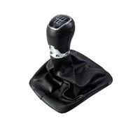 Car Gear Shift Boot Lever Knob Cover For Skoda For Octavia 2 For A5 For A6 2004 2005 2006 -2012 5/6 Speed Car Stick Gear Shift Knob With PU Leather Gaiter Boot Cover Lever Change Knob Car Gear Shift K