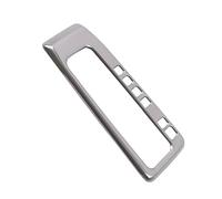 Car Gear Shift Center Panel Cover Trim Mouldings Interior Accessories For Nissan For Altima 2019 2020 2021 HLWXMDZ(Matte Silver)