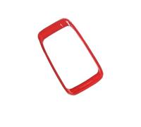 Car Gear Shift Frame Panel Trim Decorate Cover For Ford For Ranger For Everest 2015 2016 2017 2018 2019 2020 2021 IENQBVL(Red)