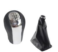 Car Gear Shift Head Gear Shifter Knobs For toyota For COROLLA For Estate (_E12_) 2001 2002 2003 2004 2005 2006 2007 5/6 speed Manual Gear Shift Knob Shifter Lever Handle Stick( 6 Speed Set)