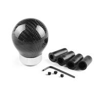 Car Gear Shift Knob 5 6 Speed Carbon Fiber Gear Shift Knob Stick Auto Manual Transmission Shifter Head Handle Lever Gear Stick Knob