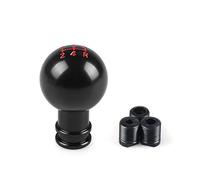 Car Gear Shift Knob 50MM Universal Spherical Drop Style Car Manual Automatic MT Gear Shift Knob 5 Speed 6 Speed Gear Lever Knob (Color : 4)(1)