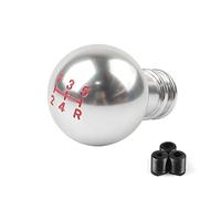 Car Gear Shift Knob 50MM Universal Spherical Drop Style Car Manual Automatic MT Gear Shift Knob 5 Speed 6 Speed Gear Lever Knob (Color : 4)(2)