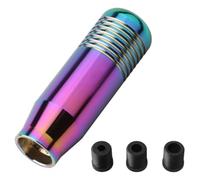 Car Gear Shift Knob 8.5 CM 5 1 Set Aluminum Car Gear Customer Support We prioritize Your Satisfaction Designed Replacement for Long Lasting use with Proper Durability and consistent (red)(Color)