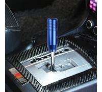 Car Gear Shift Knob 8.5 CM 5 1 Set Aluminum Car Gear Customer Support We prioritize Your Satisfaction Designed Replacement for Long Lasting use with Proper Durability and consistent (red)(Blue)