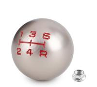 Car Gear Shift Knob Aluminum 5/6 Speed Ball Shape Shift Gear Knob M10*1.5 for Civic City FD2 for FN2 for EP3 Type R for DC2 for DC5 for AP1 Gear Stick Knob(5speed B)