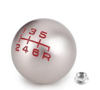 Car Gear Shift Knob Aluminum 5/6 Speed Ball Shape Shift Gear Knob M10*1.5 for Civic City FD2 for FN2 for EP3 Type R for DC2 for DC5 for AP1 Gear Stick Knob(6speed C)