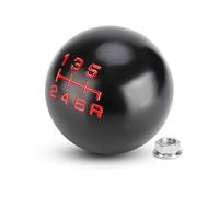 Car Gear Shift Knob Aluminum 5/6 Speed Ball Shape Shift Gear Knob M10*1.5 for Civic City FD2 for FN2 for EP3 Type R for DC2 for DC5 for AP1 Gear Stick Knob(6speed A)
