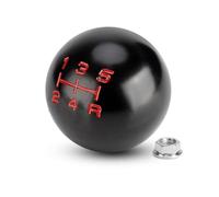 Car Gear Shift Knob Aluminum 5/6 Speed Ball Shape Shift Gear Knob M10*1.5 for Civic City FD2 for FN2 for EP3 Type R for DC2 for DC5 for AP1 Gear Stick Knob(5speed A)
