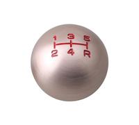 Car Gear Shift Knob Aluminum 5/6 Speed Ball Shape Shift Gear Knob M10*1.5 for Civic City for FD2 for FN2 for EP3 for Type R for DC2 for DC5 Gear Stick Knob(5speed)