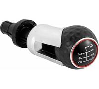Car Gear Shift Knob, Car 5/6 Speed Lever Gear Stick Shift Knob The surface is comfortable to touch, the appearance is beautiful and smooth, and it also has good waterproof.