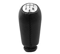 Car Gear Shift Knob Car 5 Speed Manual Gear Shift Knob Lever Gear Lever Stick Head Grip Replacement for Renault for Clio 3 for Megane 2 for Scenic 2005-2009 Car Gear Lever Color : Matte Cap Black