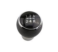 Car Gear Shift Knob Car 5 Speed Manual Gearbox Handles Gear Shift Knob Stick Lever Head Replacement for Mitsubishi for Lancer for EX for EVO for ASX V3 V5 V6 Car Gear Lever