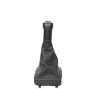 Car Gear Shift Knob Car Gear Stick Knob For Polo 9N 9N2 2002-2009-Black stitch 5 speed
