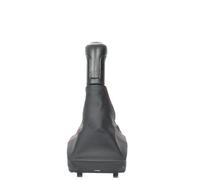 Car Gear Shift Knob Car Gear Stick Knob For Polo 9N 9N2 2002-2009-Red stitch 5 speed