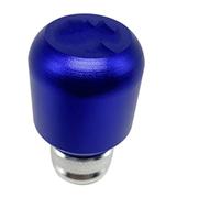 Car Gear Shift Knob Car Racing Aluminum Shift Knob Universal Gear Shifter Lever Knob Gear Shift Knob (Color : Blue)(Blue)