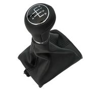 Car Gear Shift Knob Cover Replacement for A&UDI for A6 C6 2004-2012 for A4 S4 B8 8K for A5 8T 8F for Q5 8R 2007-2015 5/6 Speed Car Shift Gear Knob Shifter Knob(5 Speed)(5 Speed)