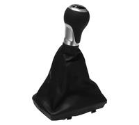 Car Gear Shift Knob Cover Replacement for A4 S4 B8 8K A5 8T Q5 8R S Line 2007-2015 5 Speed Manual Gear Shift Knob Lever Stick Gaiter with Dust Cover Gear Stick Knobs