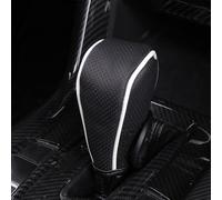 Car Gear Shift Knob Cover Replacement for E2000 F2000 F90 M2000 L2000 M90 TGL TGA TGM TGS, Leather Gear Shift Knob Covers Non-Slip Wear-Resistant Shift Protector Interior Accessories,F(Normal/A)