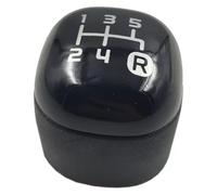 Car Gear Shift Knob Cover Replacement for Fiat for Panda 2012 Manual Transmission Handle 5 Speed Gear Shift Knob Lever Change Shifter Plastic Gear Stick Knobs