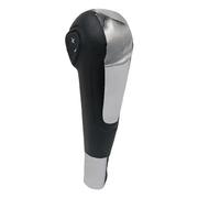 Car Gear Shift Knob Fits for Chevrolet Spin 2012-2020 Gear Shift Knob Lever Change Gearbox Shifter Automatic Transmission Handle Stick Car Shifter(Grey)(Chrome)