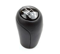 Car Gear Shift Knob Fits for Mazda 3 BK BL 5 CR CW 6 II GH CX-7 ER MX-5 NC III 23 Leather 5 6 Speed Gear Shift Knob MT Shifter Lever Arm Headball Car Gear Stick Shift Cover(6 Speed)(5 Speed)