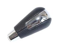 Car Gear Shift Knob Fits for Suzuki for Jimny for Sierra 2013-2018 Gear Shift Knob Lever Change Gearbox Shifter Leather Automatic Transmission Handle Stick Car Shifter(Grey)(B)
