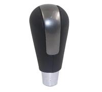 Car Gear Shift Knob Fits for Toyota for Tacoma 2004-2015 Gear Shift Knob Lever Change Gearbox Shifter Leather Automatic Gearbox Selector Stick Handle Stick Car Shifter(Wood)(Grey)