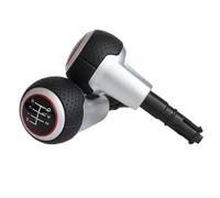 Car Gear Shift Knob For Audi For TT For TTS For A3 S3 For A4 For A6 Manual Transmission Leather Gear Shift Knob Handball Lever Shifter Pen Stick Car Styling Gear Shift Lever Knob ( Color : 6 Speed wit