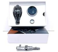 Car Gear Shift Knob For BMW For X5 For X6 E70 E71 2008-2012 Car Modified Short Rod Gearbox Stick Handle Gear Stick Sport Shift Knob Crystal Knob Gear Shift Knob(Short M)