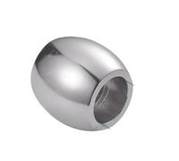 Car Gear Shift Knob For Chevrolet Epica MT Captive Cruze For Malibu 2005-2016 Car 5/6 Speed Manual Lift Up Reverse Gear Shift Knob Gearstick Lever Gear Shift Knob Lever(Silver)