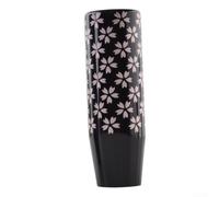Car Gear Shift Knob for Chinese Style Clouds Plum Blossoms, ABS PP Auto Shifter Cover with Adapters, Fit for Most Manual Vehicles(12cm Flower Blossom)