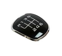 Car Gear Shift Knob for Fabia 2 II for MK2 for Combi for Scout 2007 2008 2009 2010 2011 2012 2013 2014 Gear Shift Knob Speed Number Cap Emblem Badge(6 Speed)(6 Speed)