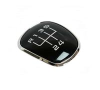 Car Gear Shift Knob for Fabia 2 II for MK2 for Combi for Scout 2007 2008 2009 2010 2011 2012 2013 2014 Gear Shift Knob Speed Number Cap Emblem Badge(6 Speed)(5Speed)