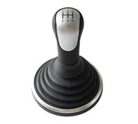 Car Gear Shift Knob for Fiesta for Fusion for Transit for Connect 2002-Up Auto Gear Lever Car Gear Shift Knob Car Car Gearshift Shifter Knob(Silver)