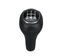 Car Gear Shift Knob for Focus Mk1 1998-2005 5-Speed Manual Car Gear Shift Knob Spare Parts Gearshifter Shifter Lever Stick Leather Pen Shifter Knob