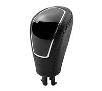 Car Gear Shift Knob For Ford Automatic Leather Gear Shift Knob Lever Shifter Accessories For Mondeo For MK4 For S-MAX For Kuga For Galaxy For MK1