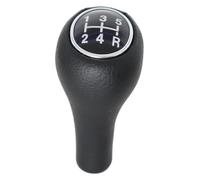 Car Gear Shift Knob for Ford for Focus MK1 1998-2005 5 6 Speed Leather Manual MT Car Gear Shift Knob(5 Speed Leather)