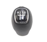 Car Gear Shift Knob For Hyundai For I30 2007-2012 For Ix20 2010-2015 5/6 Speed PU Leather Manual Gear Shift Knob Head Gear Cover Shift Lever Stick Knob Shifter Lever(5 speed)