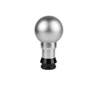 Car Gear Shift Knob for Mini for Cooper F54 F55 F56 F57 F60 R55 R56 R60 R61 Auto Carbon Fiber Gear Shift Lever Handle Knob Shifter Cover Gear Stick Knobs(Silver(Not Carbon))
