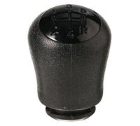 Car Gear Shift Knob For MODUS/For GRAND For MODUS For DEPUIS 2004 Car Gear Knob Shifter (Silver) Shift Knobs 5 Speed Lever Handball Replacement(Black)